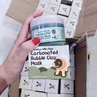 🍃🌿MẶT NẠ THẢI ĐỘC CHÌ SỦI BỌT BÌ HEO