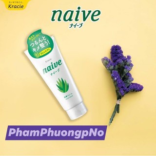 Sữa rửa mặt Naive nha đam
