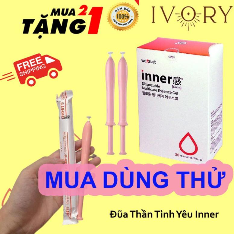 Inner Gel  Dùng Thử  Đũa Thần Inner Gel Dung Dịch Vệ Sinh Phụ Nữ - SIÊU HOT - Số 1 Hàn Quốc Sạch Thơm Làm Hồng Cô Bé