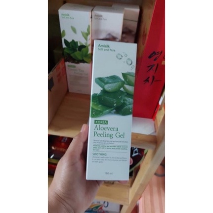 TẨY TẾ BÀO CHẾT AMISILK HÀN QUỐC HƯƠNG VỊ LÔ HỘI [ Hàng Mới Về ]