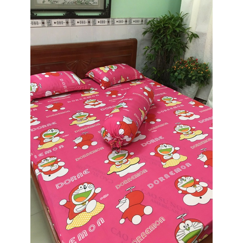 Bộ ga vỏ gối thun hàn quốc 1m2*2m