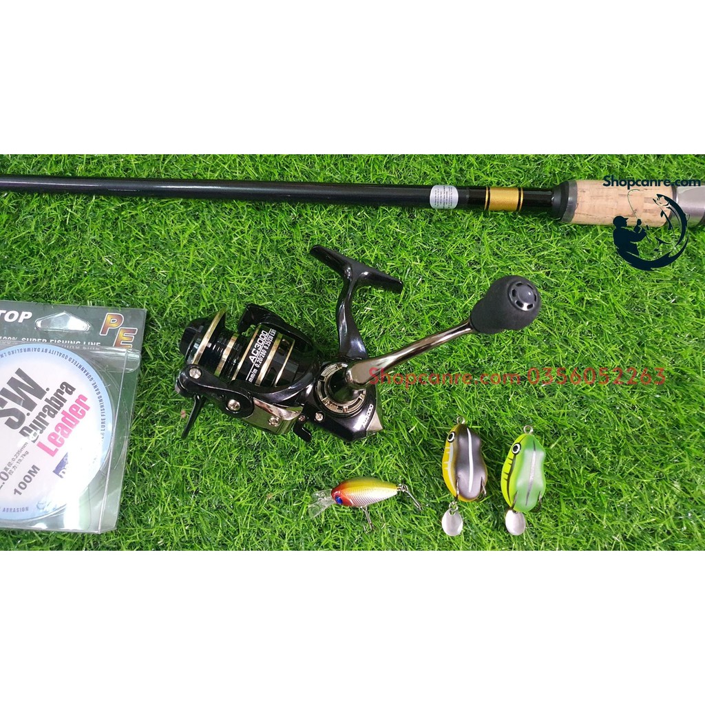 Bộ cần câu lure Daiwa Sweepfire chính hãng giá siêu rẻ siêu chất