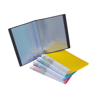 Bìa nhựa phân trang 20 lá - 40 lá