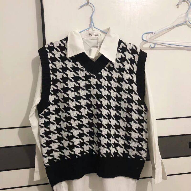 (ORDER) Áo gile len màu siêu xinh | BigBuy360 - bigbuy360.vn