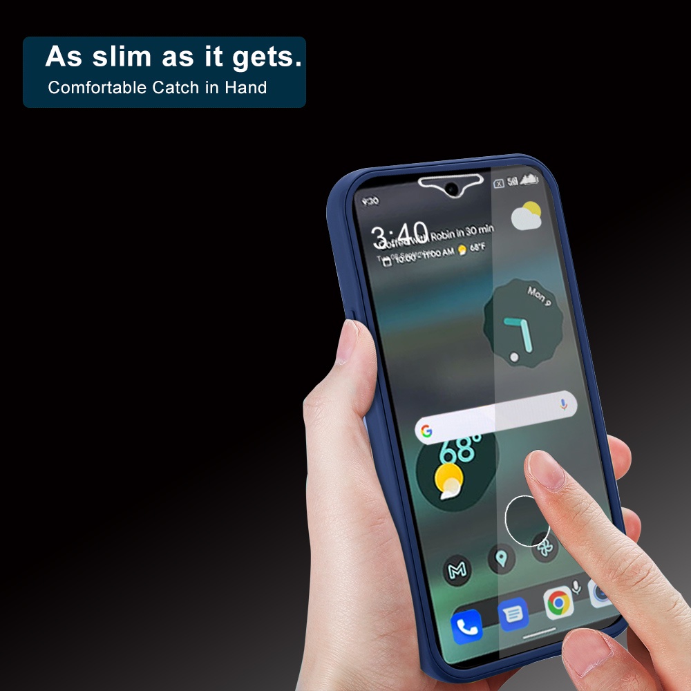 Ốp Điện Thoại Chống Sốc Bảo Vệ Toàn Diện 360 Độ Cho Google Pixel 6A 6 Pro