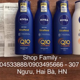 Kem dưỡng thể Nivea Q10