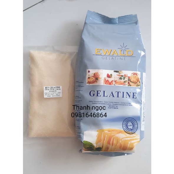 Bột Galetine