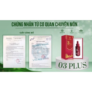 Bách Y Sâm 03 Plus CHUYÊN NÁM 20ml (Mẫu Mới Của Bạch Linh 3)