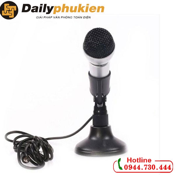 Microphone thu âm cho máy tính Salar M9 dailyphukien