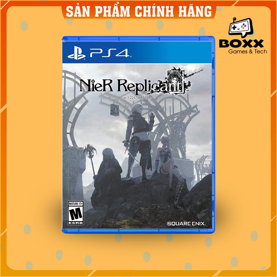 Đĩa Game Nier Replicant - PlayStation 4 thumbnail