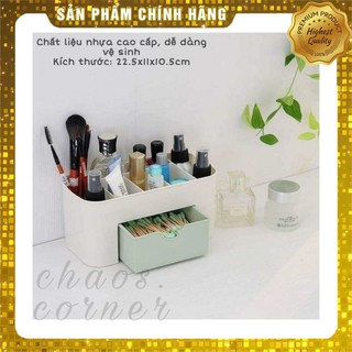 Kệ Đựng Mỹ Phẩm Mini Bằng Nhựa 2 Ngăn Kéo Đa Năng Tiện Lợi, Kệ Để Đồ Làm Nails, Kệ Xếp Dụng Cụ Học Tập Tiết Kiệm
