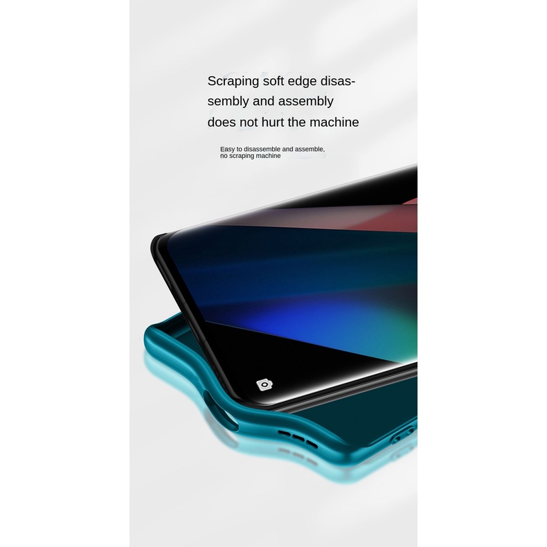 Ốp Điện Thoại Da Chống Sốc Cho OPPO Find X3 Pro