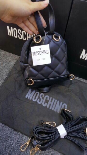 Balo moschino da mịn