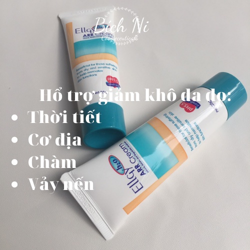 Kem dưỡng ẩm cho da tay và  toàn thân Ellgy H20 hổ trợ giảm khô da do thời tiết, Chàm & Vảy nến