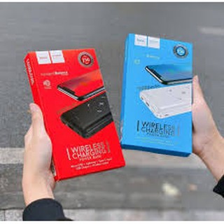 Sạc dự phòng không dây hoco j50 10.000mah,bh 1 năm