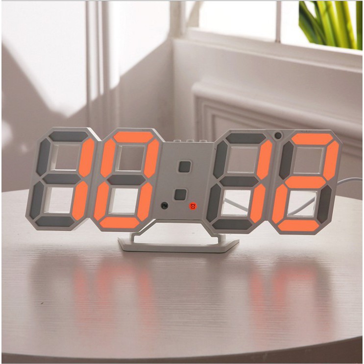 Đồng hồ LED 3D cao cấp