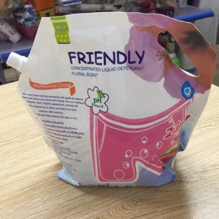 NƯỚC GIẶT FRIENDLY 1800ml THÁI LAN