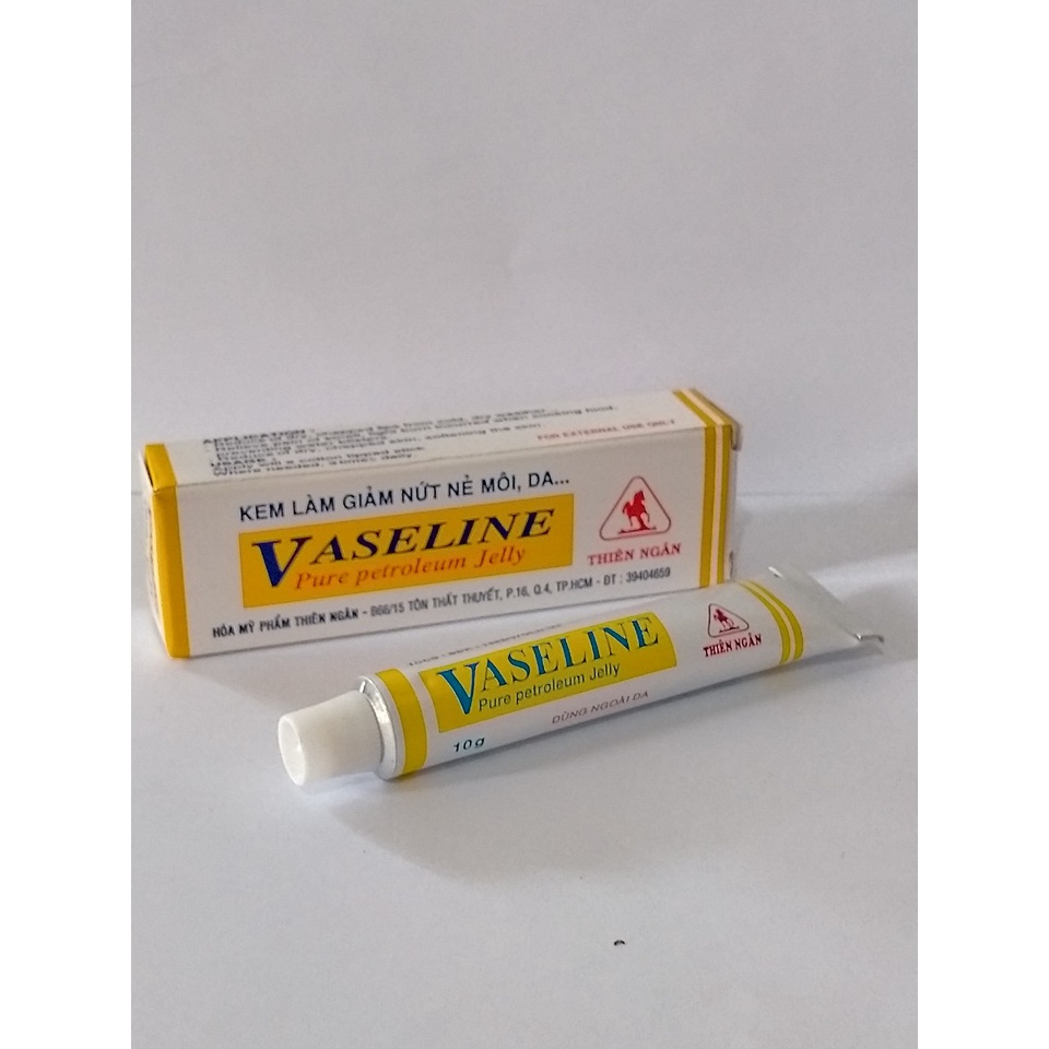 VASELINE Thiên ngân kem làm giảm nứt nẻ môi ,da tay, chân