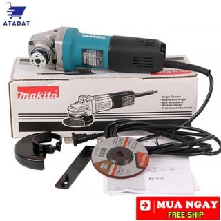 Máy mài makita, máy cắt cầm tay mã 9556 lõi đồng 100 %
