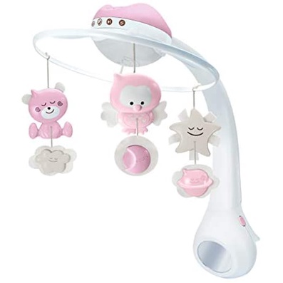 Đèn ngủ treo cũi 3 trong 1 Infantino 3 In 1 Projector Musical Mobile