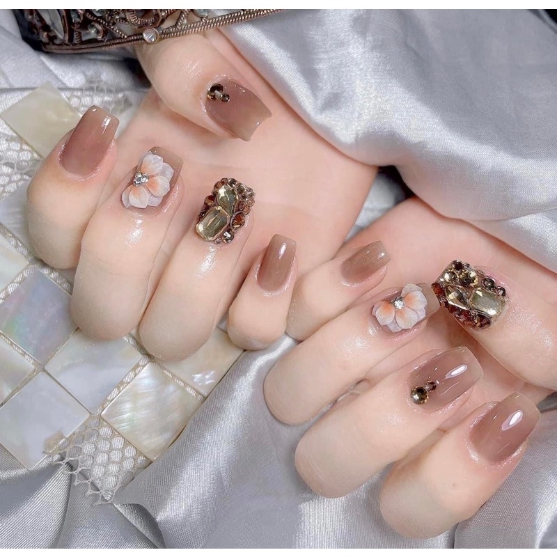 Hoa Bôt- Hoa Gắn Móng Nail Giá Rẻ- Giá 1 Bông