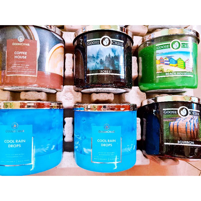 Nến thơm goose creek