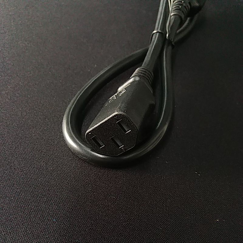 Dây nguồn máy tính dài  dây zin 0,6m