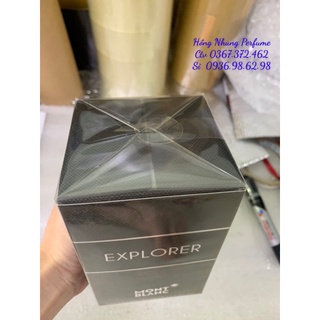 Nước hoa nam Mont Blanc Explorer EDP 100ml