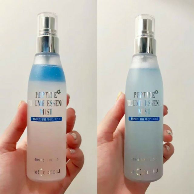 Xịt khoáng dưỡng da căng mọng Dr peptide volume essence mist