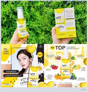 serum vit c lemon thái lan 50ml