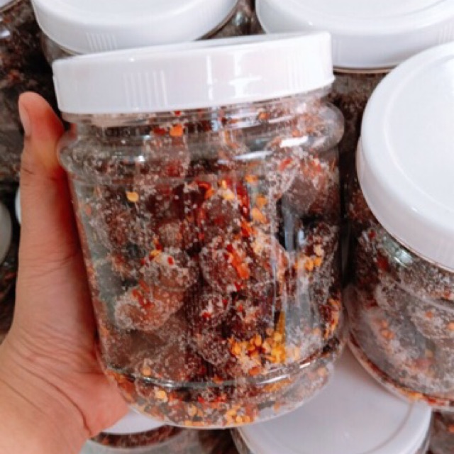 [Mã 156FMCGSALE hoàn 8% đơn 500K] Me Lào Xóc Muối Ớt (500g) | BigBuy360 - bigbuy360.vn