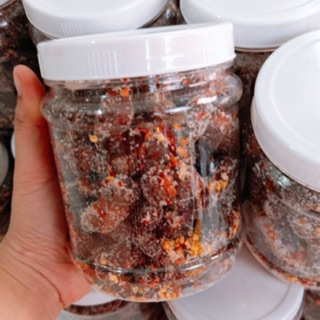 Me Lào Xóc Đường Muối Ớt (500g)