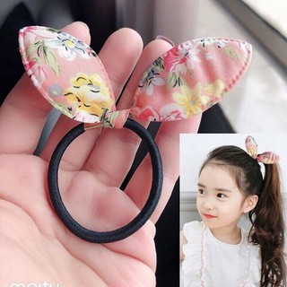 Cột tóc Nơ Thỏ Dễ Thương  (kèm ảnh thật)