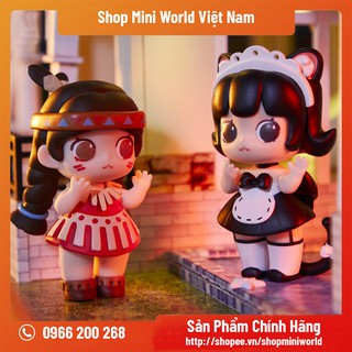 Mô Hình Mini World Hello Hộp Bí Ẩn [Gửi 1 Hộp Ngẫu Nhiên]