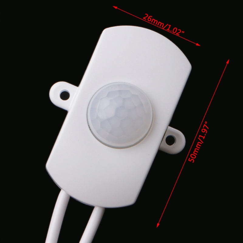 Đèn LED USB Phát Hiện Chuyển Động Hồng Ngoại