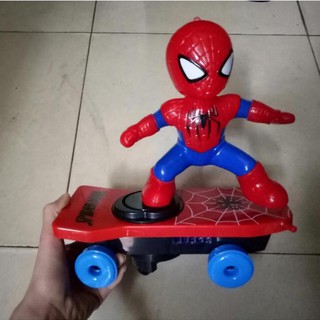 BỘ SIÊU NHÂN NHỆN LƯỚT VÁN