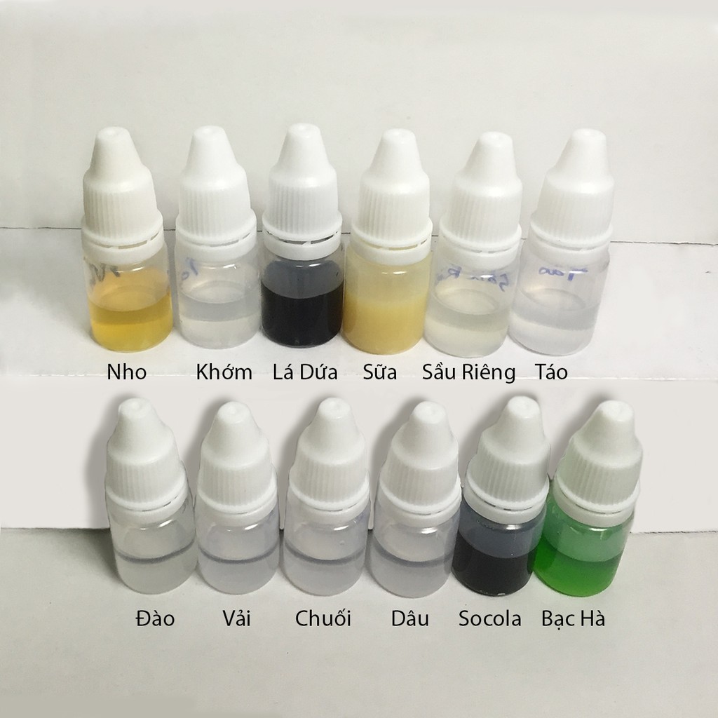 Tinh Dầu Hương Liệu