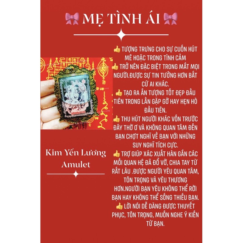 🎀 Mặt Dây Mẹ Tình Ái Thái Lan🎀