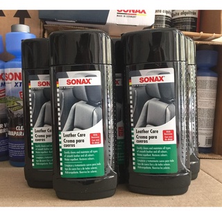 ♟Các sản phẩm chăm sóc nội thất ô tô - Sonax 321200 291141 380041
