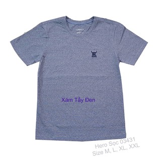 Áo Thun Nam Gia Hồi Cotton Nhiều Màu