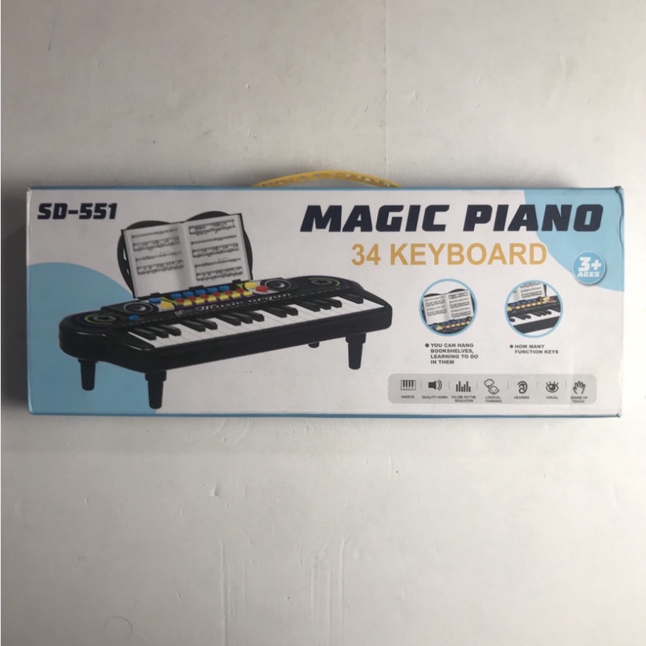 Đồ chơi cho bé - Hộp đàn piano 34 keyboard