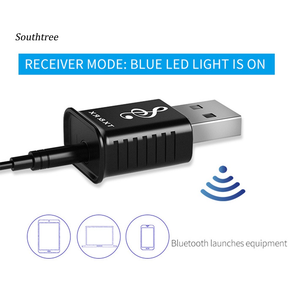Bộ thu phát bluetooth 5.0 2 trong 1 cho PC laptop chất lượng cao