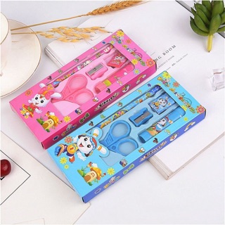 Bộ đồ dùng học tập hình thỏ 5 món xinh xắn dễ thương cho bé