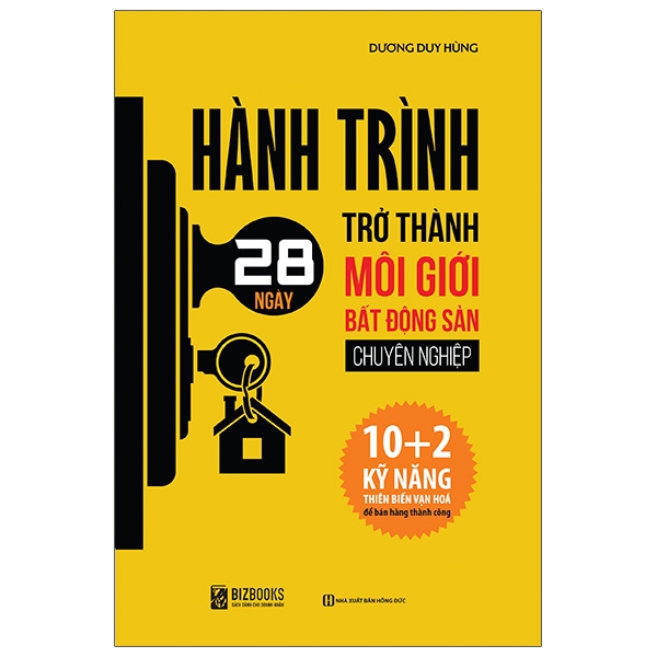 Sách Hành Trình 28 Ngày Trở Thành Môi Giới Bất Động Sản Chuyên Nghiệp