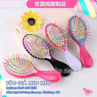 LƯỢC CHẢI TÓC GIẢ KÈM HÌNH THẬT