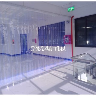 rèm nhựa pvc ngăn lạnh điều hòa giá rẻ Hà Nội dày 2mm