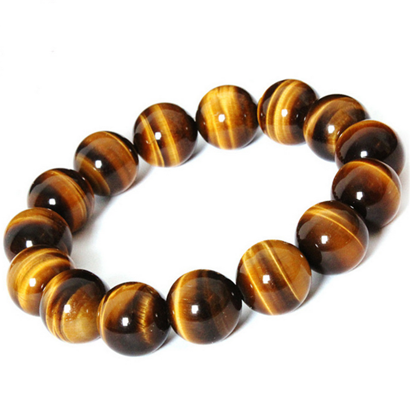 Set 95 hạt đá mắt tròn tự nhiên dùng làm trang sức DIY