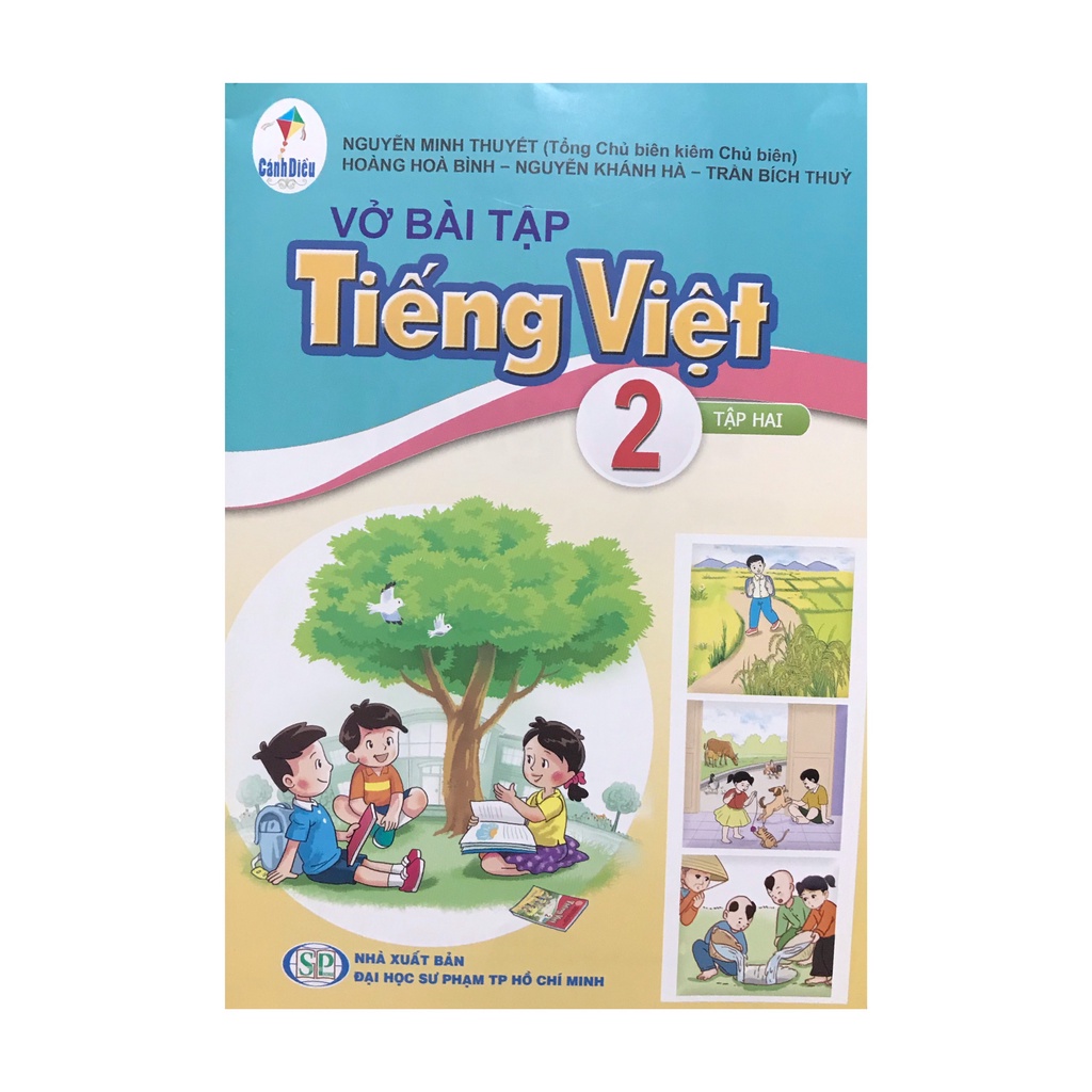 Sách Cánh diều, Vở bài tập Tiếng Việt 2 tập hai