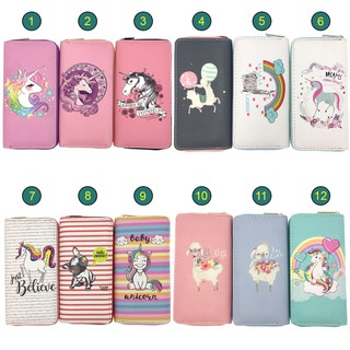 Bóp Ví Dài Họa Tiết Hoạt Hình Kì Lân Unicorn Cute Dễ Thương - Link 8 - Mybags Shop