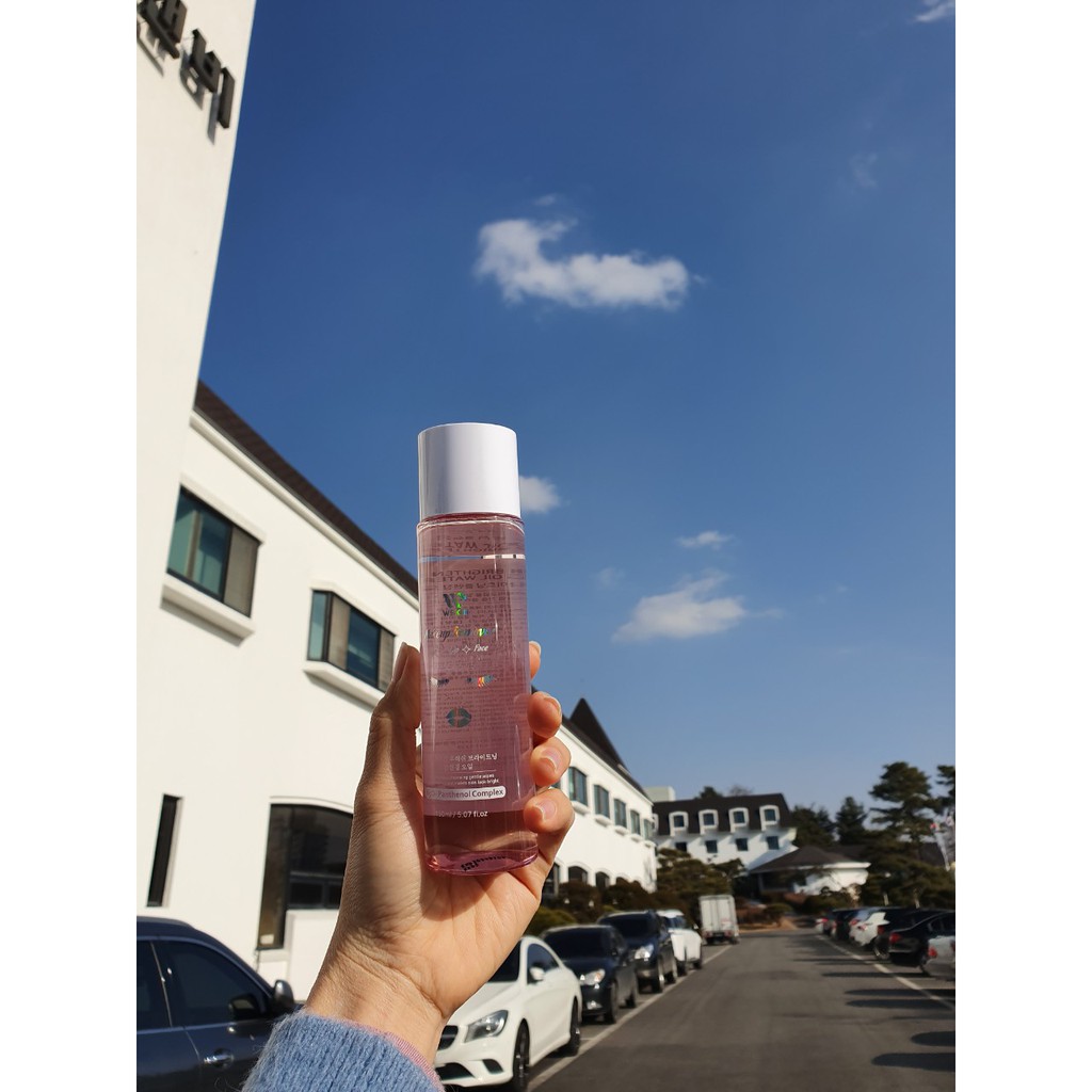 NƯỚC TẨY TRANG Hàn Quốc Wskin Fresh Brightening Cleansing Oil Water 150ML